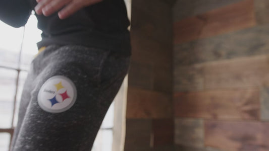NFL Official Youth Super Soft Supreme Jogger Sweatpants|Pittsburgh Steelers