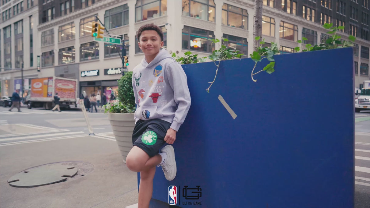 Ultra Game Youth NBA Official Super Soft 2 Pack Basketball Shorts Set | Denver Nuggets
