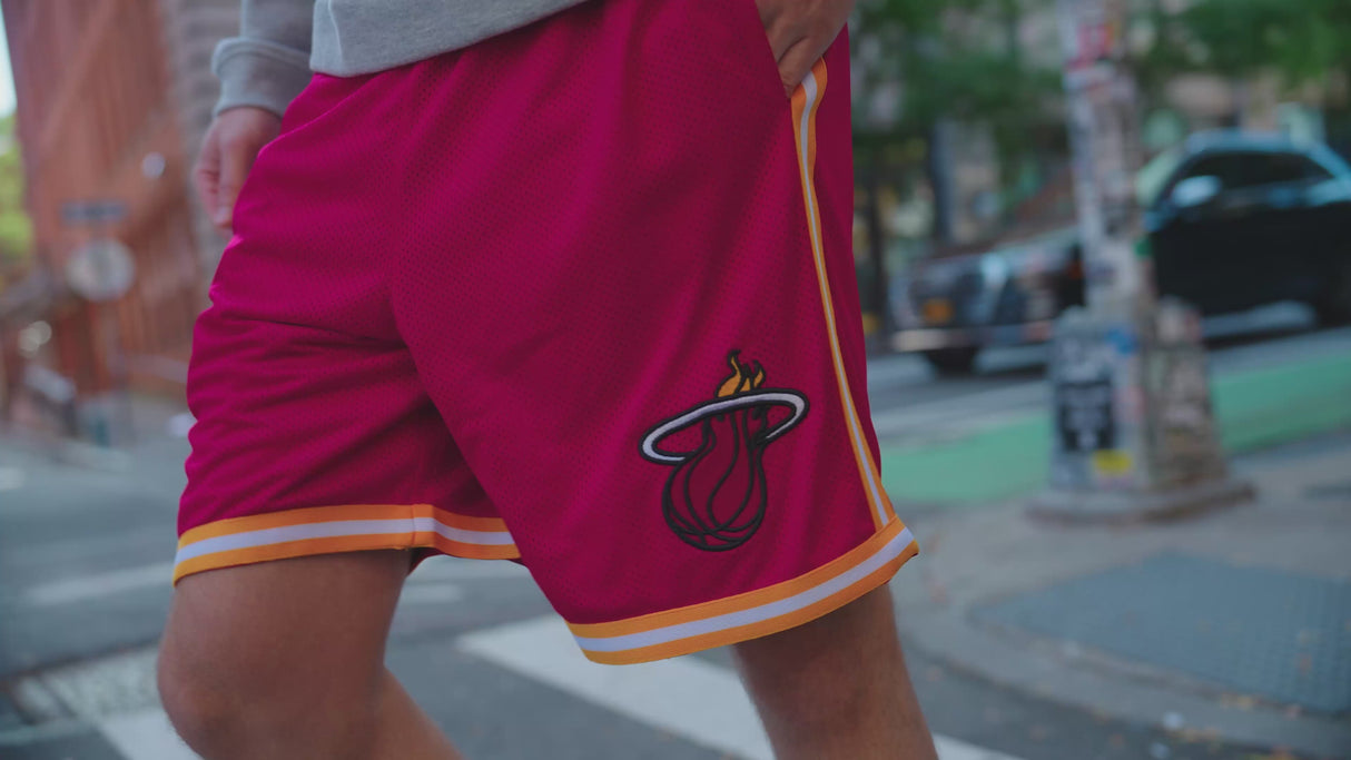 Ultra Game Men's NBA Official Supremely Soft Air Mesh Basketball Shorts - Classic Fit | Dallas Mavericks