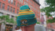 Ultra Game Adults NFL Official Super Soft Winter Beanie Knit Hat With Warm Touch Screen Gloves | Chicago Bears