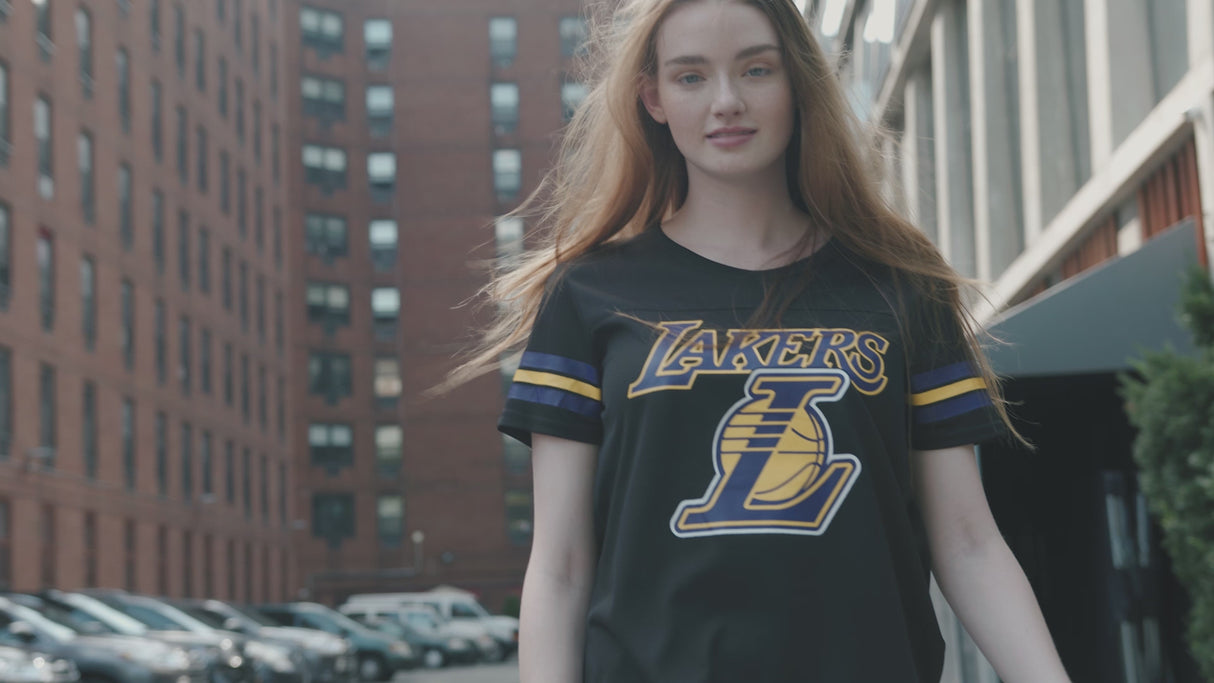 Ultra Game Women's NBA Official Super Soft Mesh Jersey T-Shirt | Golden State Warriors
