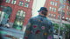 Ultra Game Men's NBA Official Distressed Multi-Team Denim Patch Jean Jacket | Multi-Team