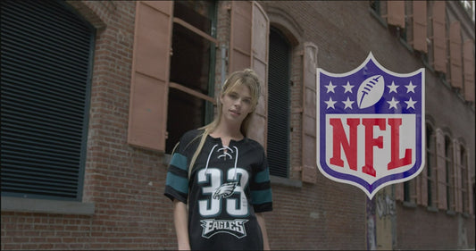 Ultra Game NFL New England Patriots Womens Standard Lace Up Tee Shirt Penalty Box|New England Patriots