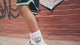 Ultra Game Boys NBA Official Athletic Cushioned Core Logo Team Crew Socks | Los Angeles Lakers