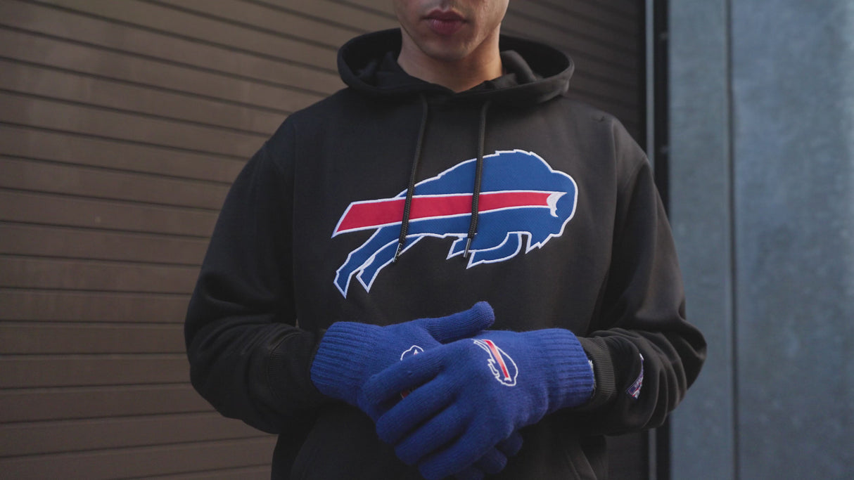Ultra Game Men's NFL Official Supremely Soft Hoodie Sweatshirt | New England Patriots