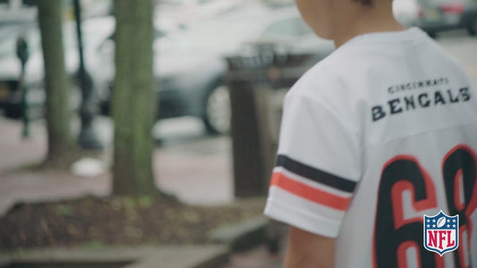 NFL Official Youth Super Soft Game Day Mesh Jersey Shirt|Pittsburgh Steelers