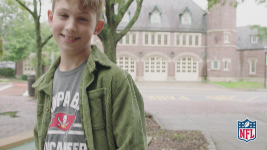 NFL Houston Texans Youth Super Soft Supreme Long Sleeve T-Shirt|Houston Texans