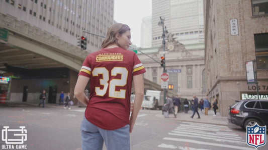 NFL Womens Soft Mesh Jersey Varsity Tee Shirt|New York Jets