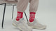 Ultra Game Men's NBA Official Athletic Cushioned Vertical Attack Team Crew Socks - 3 Pack | Los Angeles Lakers