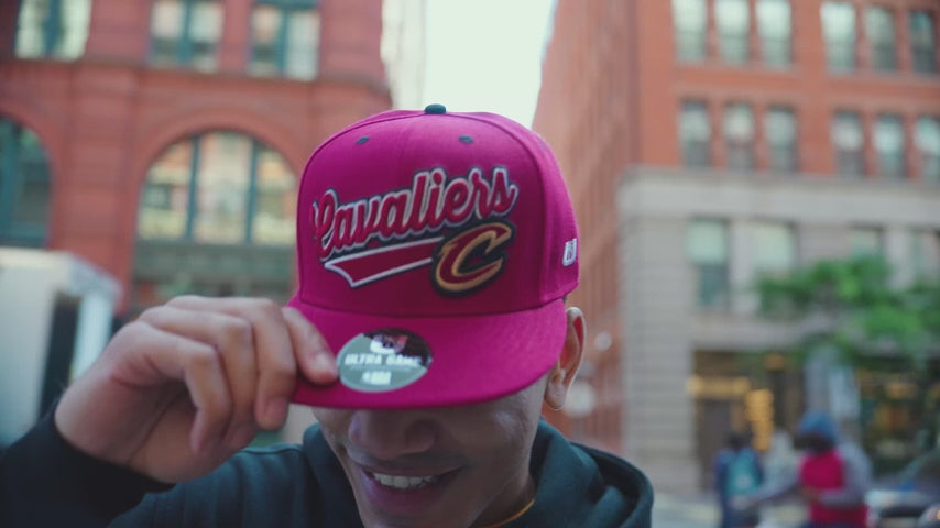 Ultra Game NBA Official Men‚Äôs Snap Back 3D Embroidered Team Logo