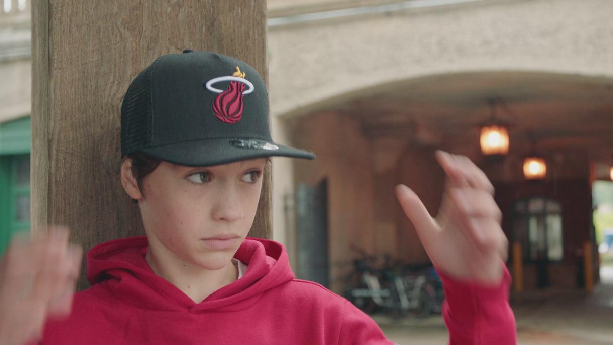 Ultra Game Youth NBA Official Ultimate Snap Back Baseball Cap Hat | Los Angeles Lakers