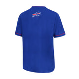 Ultra Game Adult's NFL Official Button Down Baseball Mesh Jersey Shirt