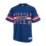 Ultra Game Adults NFL Official Soft Mesh Vintage Beast Mode Jersey T-Shirt