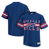 Ultra Game Adults NFL Official Soft Mesh Vintage Beast Mode Jersey T-Shirt