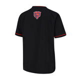 Ultra Game Adult's NFL Official Button Down Baseball Mesh Jersey Shirt