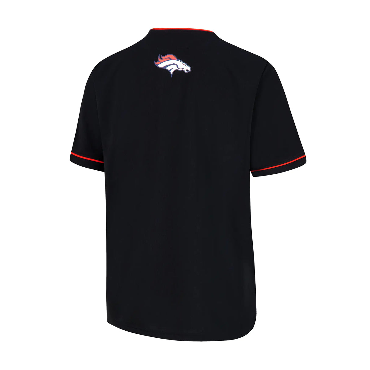 Ultra Game Adult's NFL Official Button Down Baseball Mesh Jersey Shirt