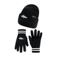 Ultra Game Adults NFL Official Super Soft Marled Winter Beanie Knit Hat With Warm Touch Screen Gloves | Denver Broncos