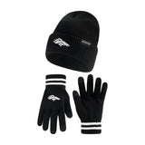 Ultra Game Adults NFL Official Super Soft Marled Winter Beanie Knit Hat With Warm Touch Screen Gloves | Denver Broncos