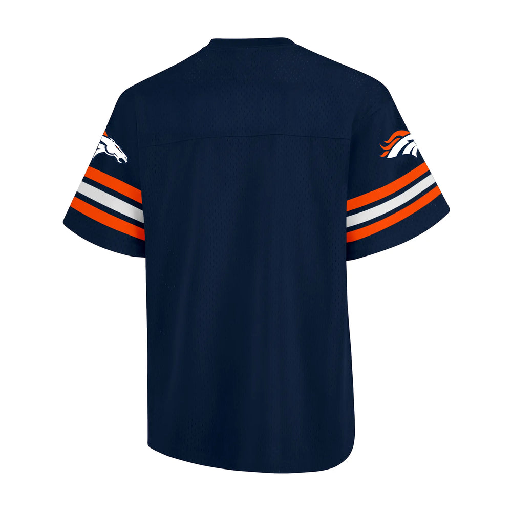 Ultra Game Adults NFL Official Soft Mesh Vintage Beast Mode Jersey T-Shirt