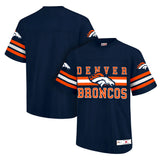 Ultra Game Adults NFL Official Soft Mesh Vintage Beast Mode Jersey T-Shirt | Denver Broncos