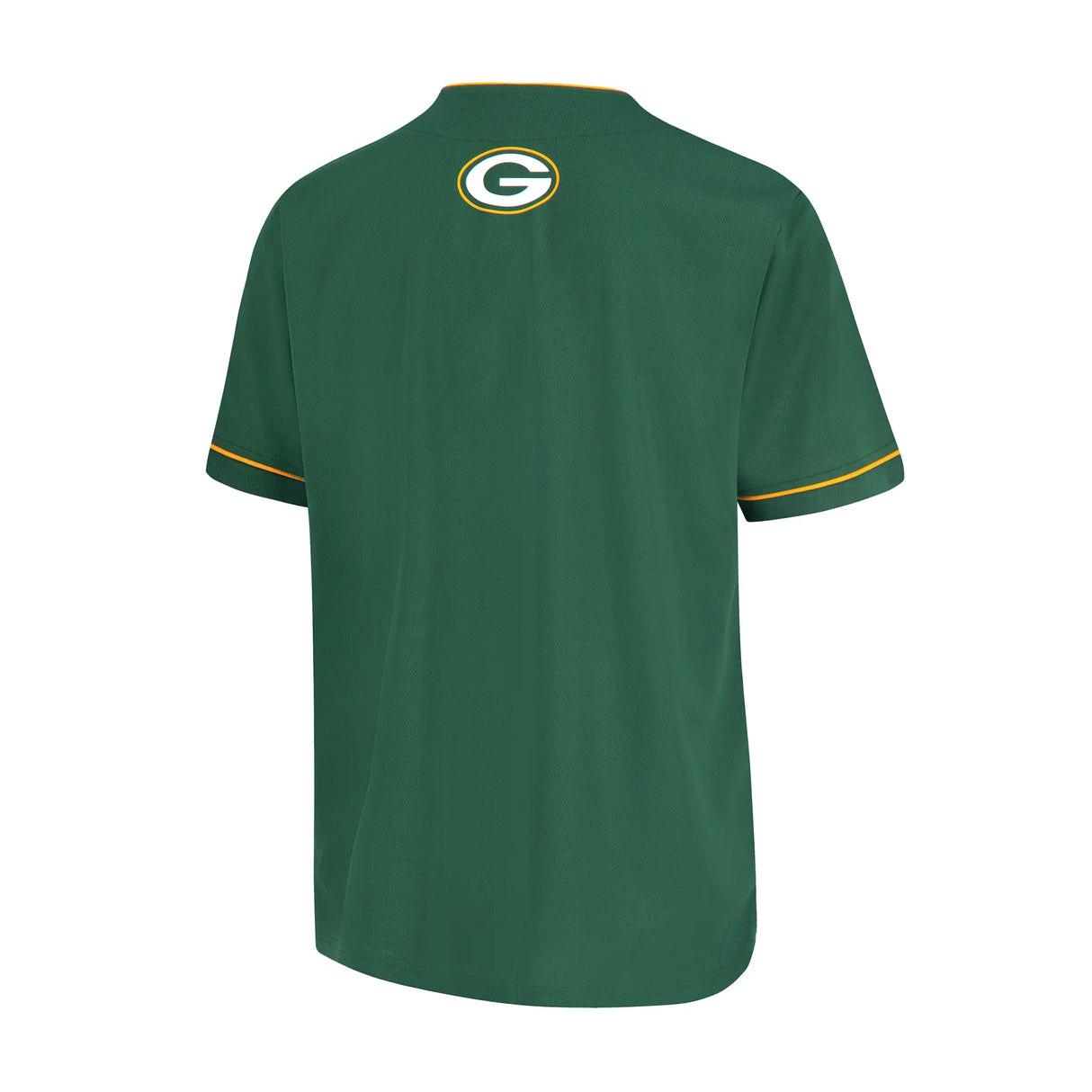 Ultra Game Adult's NFL Official Button Down Baseball Mesh Jersey Shirt