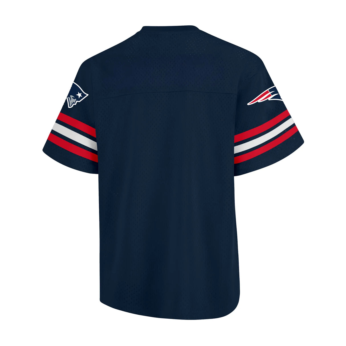 Ultra Game Adults NFL Official Soft Mesh Vintage Beast Mode Jersey T-Shirt | New England Patriots