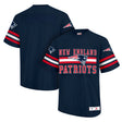 Ultra Game Adults NFL Official Soft Mesh Vintage Beast Mode Jersey T-Shirt | New England Patriots
