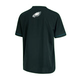 Ultra Game Adult's NFL Official Button Down Baseball Mesh Jersey Shirt