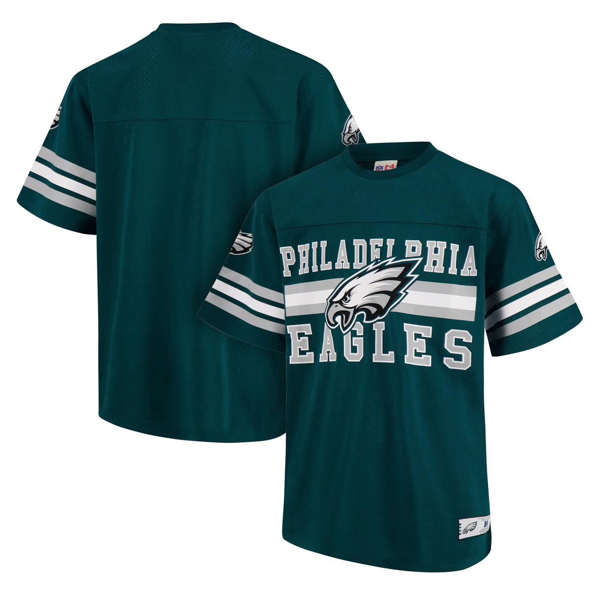 Ultra Game Adults NFL Official Soft Mesh Vintage Beast Mode Jersey T-Shirt