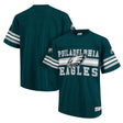 Ultra Game Adults NFL Official Soft Mesh Vintage Beast Mode Jersey T-Shirt | Philadelphia Eagles