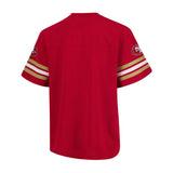 Ultra Game Adults NFL Official Soft Mesh Vintage Beast Mode Jersey T-Shirt