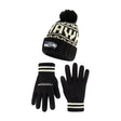 Ultra Game Adults NFL Official Super Soft Cable Knit Winter Beanie Knit Hat with Warm Touch Screen Gloves | Seattle Seahawks