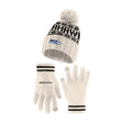 Ultra Game Adults NFL Official Super Soft Cable Knit Winter Beanie Knit Hat with Warm Touch Screen Gloves | Seattle Seahawks