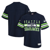 Ultra Game Adults NFL Official Soft Mesh Vintage Beast Mode Jersey T-Shirt