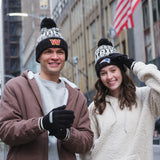 Ultra Game Adults NFL Official Super Soft Winter Beanie Knit Hat With Warm Touch Screen Gloves | Denver Broncos