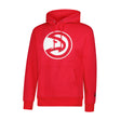 Ultra Game Adults NBA Official Court Classic Hoodie Sweatshirt - Supremely Soft | Atlanta Hawks