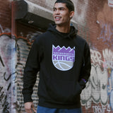 Ultra Game Adults NBA Official Court Classic Hoodie Sweatshirt - Supremely Soft | Sacramento Kings