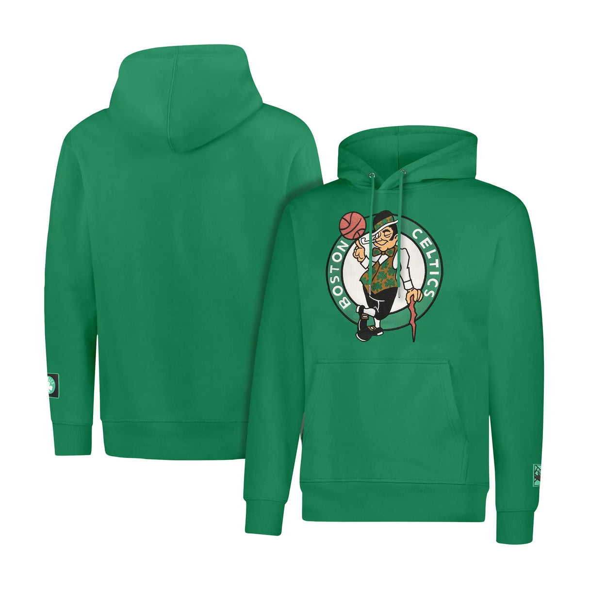 Ultra Game Adults NBA Official Court Classic Hoodie Sweatshirt - Supremely Soft | Boston Celtics