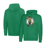 Ultra Game Adults NBA Official Court Classic Hoodie Sweatshirt - Supremely Soft | Boston Celtics