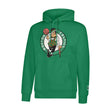 Ultra Game Adults NBA Official Court Classic Hoodie Sweatshirt - Supremely Soft | Boston Celtics