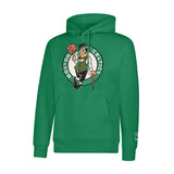 Ultra Game Adults NBA Official Court Classic Hoodie Sweatshirt - Supremely Soft | Boston Celtics