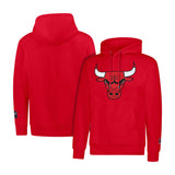 Ultra Game Adults NBA Official Court Classic Hoodie Sweatshirt - Supremely Soft | Chicago Bulls