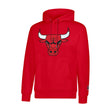 Ultra Game Adults NBA Official Court Classic Hoodie Sweatshirt - Supremely Soft | Chicago Bulls