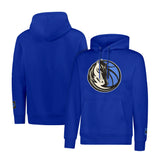 Ultra Game Adults NBA Official Court Classic Hoodie Sweatshirt - Supremely Soft | Dallas Mavericks