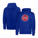 Ultra Game Adults NBA Official Court Classic Hoodie Sweatshirt - Supremely Soft | Detroit Pistons