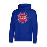 Ultra Game Adults NBA Official Court Classic Hoodie Sweatshirt - Supremely Soft | Detroit Pistons