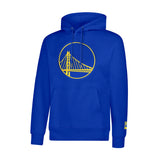 Ultra Game Adults NBA Official Court Classic Hoodie Sweatshirt - Supremely Soft | Golden State Warriors