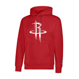 Ultra Game Adults NBA Official Court Classic Hoodie Sweatshirt - Supremely Soft | Houston Rockets