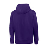 Ultra Game Adults NBA Official Court Classic Hoodie Sweatshirt - Supremely Soft | Los Angeles Lakers