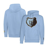 Ultra Game Adults NBA Official Court Classic Hoodie Sweatshirt - Supremely Soft | Memphis Grizzlies
